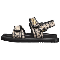 DIOR DiorAct One Strap Sandals Women's Beige