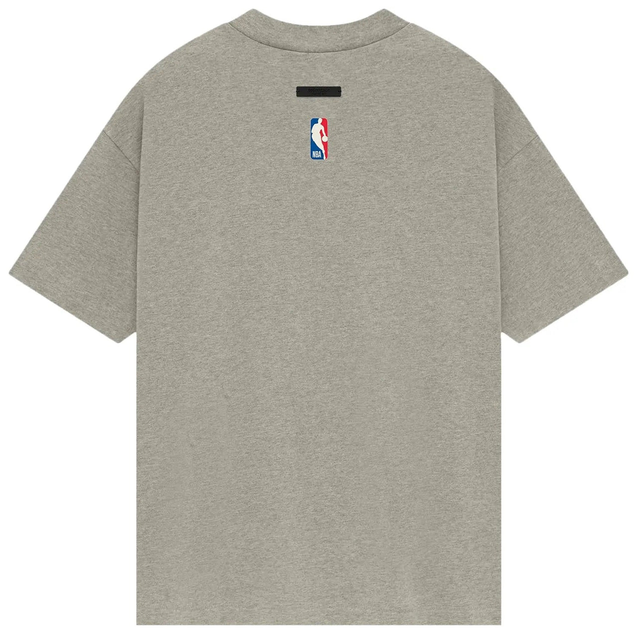 Fear of God Essentials x NBA Brooklyn Nets T-shirt 'Grey Black' 125AL244105F