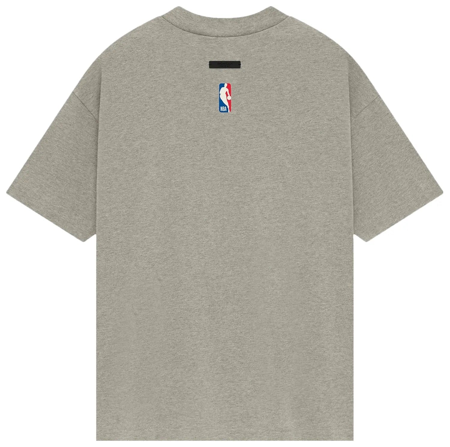 Fear of God Essentials x NBA Brooklyn Nets T-shirt 'Grey Black' 125AL244105F