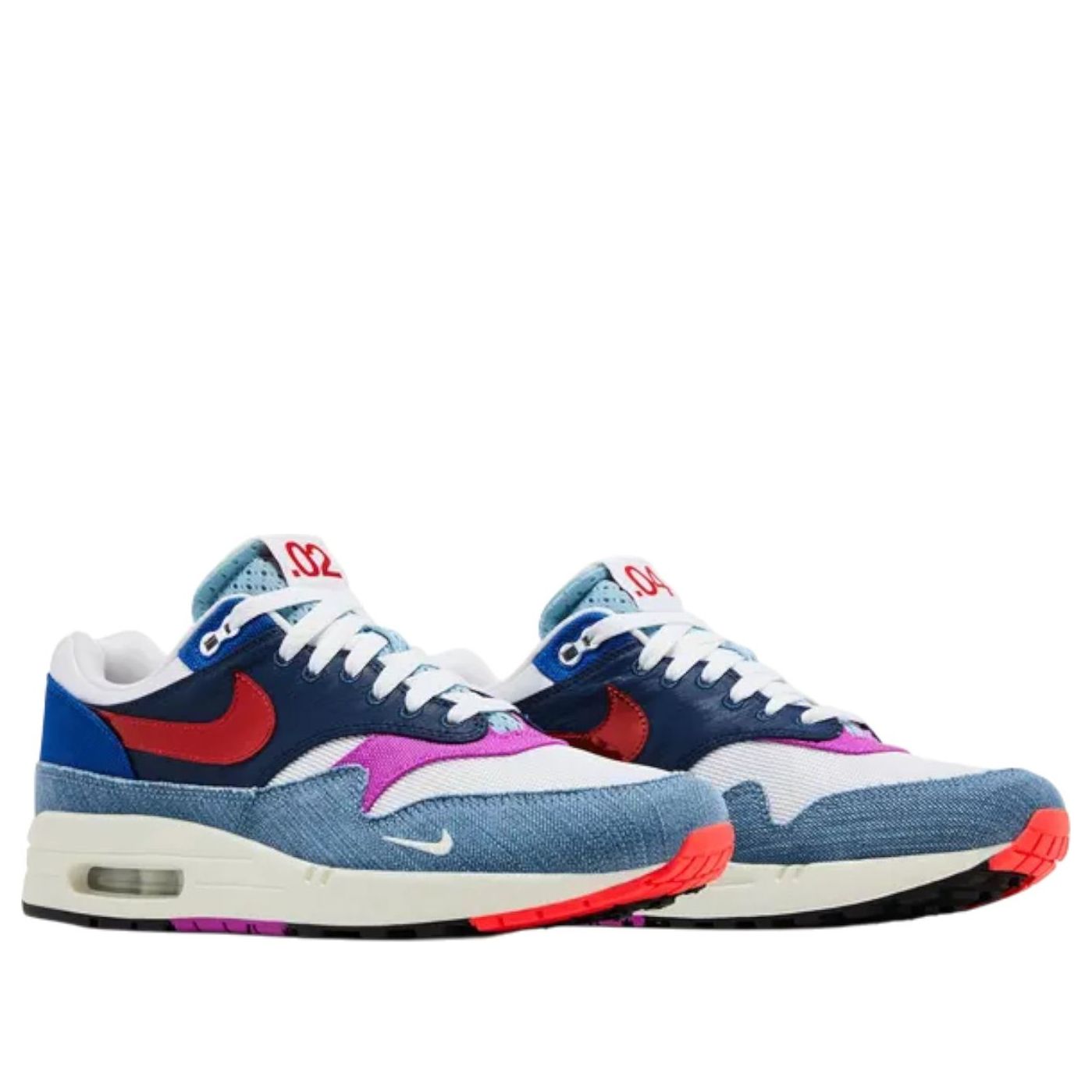 Nike Air Max 1 'Premium Goods Sport Red Varsity Royal' HM9634-101