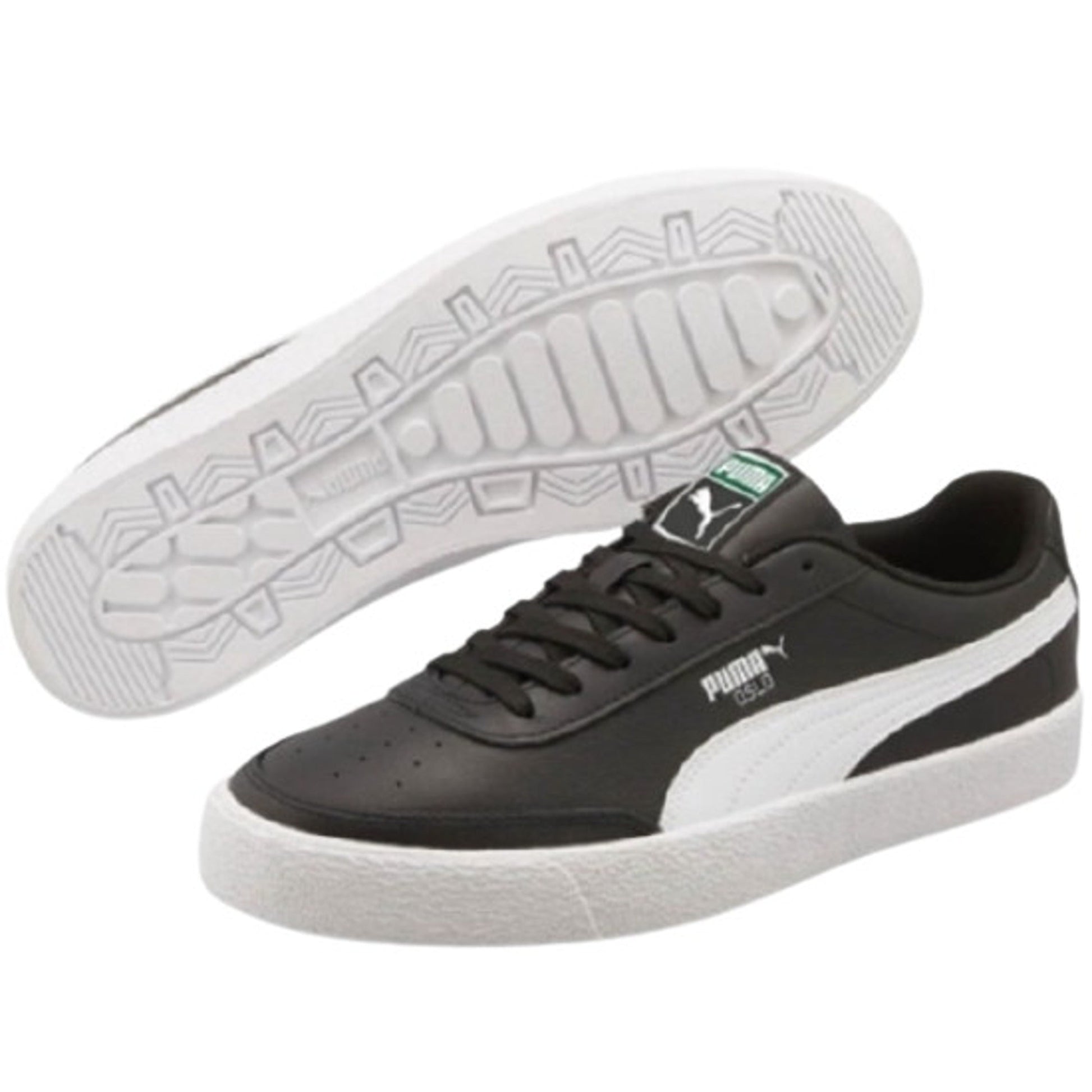 PUMA Oslo Vulc 'Black White' 374977-03