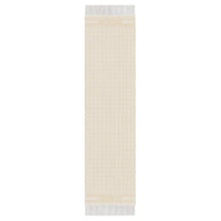DIOR Cashmere, Wool, Metal Thread, Viscose, Metallic Polyester Knit Scarves Women's Khaki