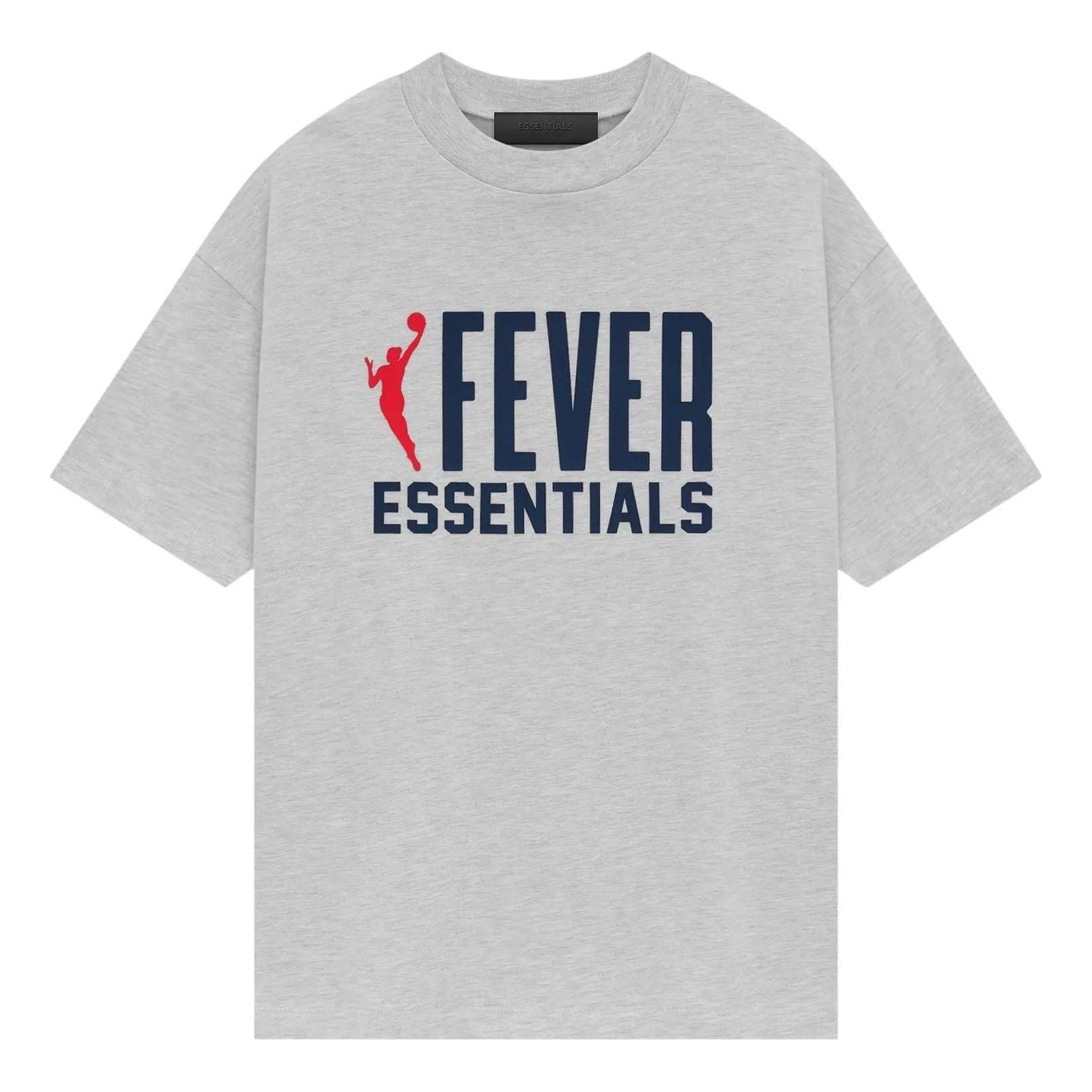 Fear of God Essentials Fever T-shirt 'Heather Grey' 125AL244402F