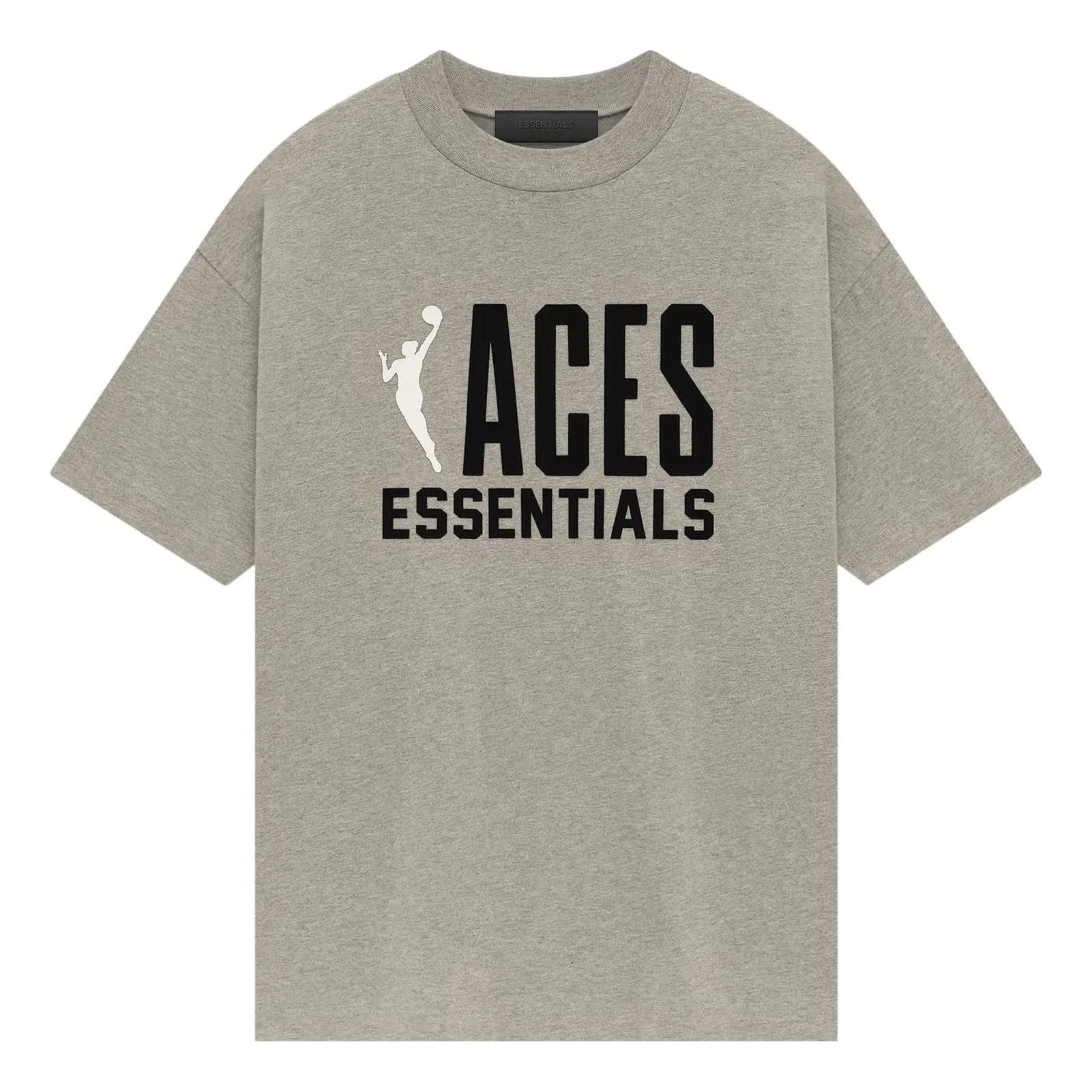 Fear of God Essentials Aces T-shirt 'Warm Heather' 125AL244403F