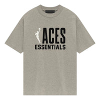 Fear of God Essentials Aces T-shirt 'Warm Heather' 125AL244403F