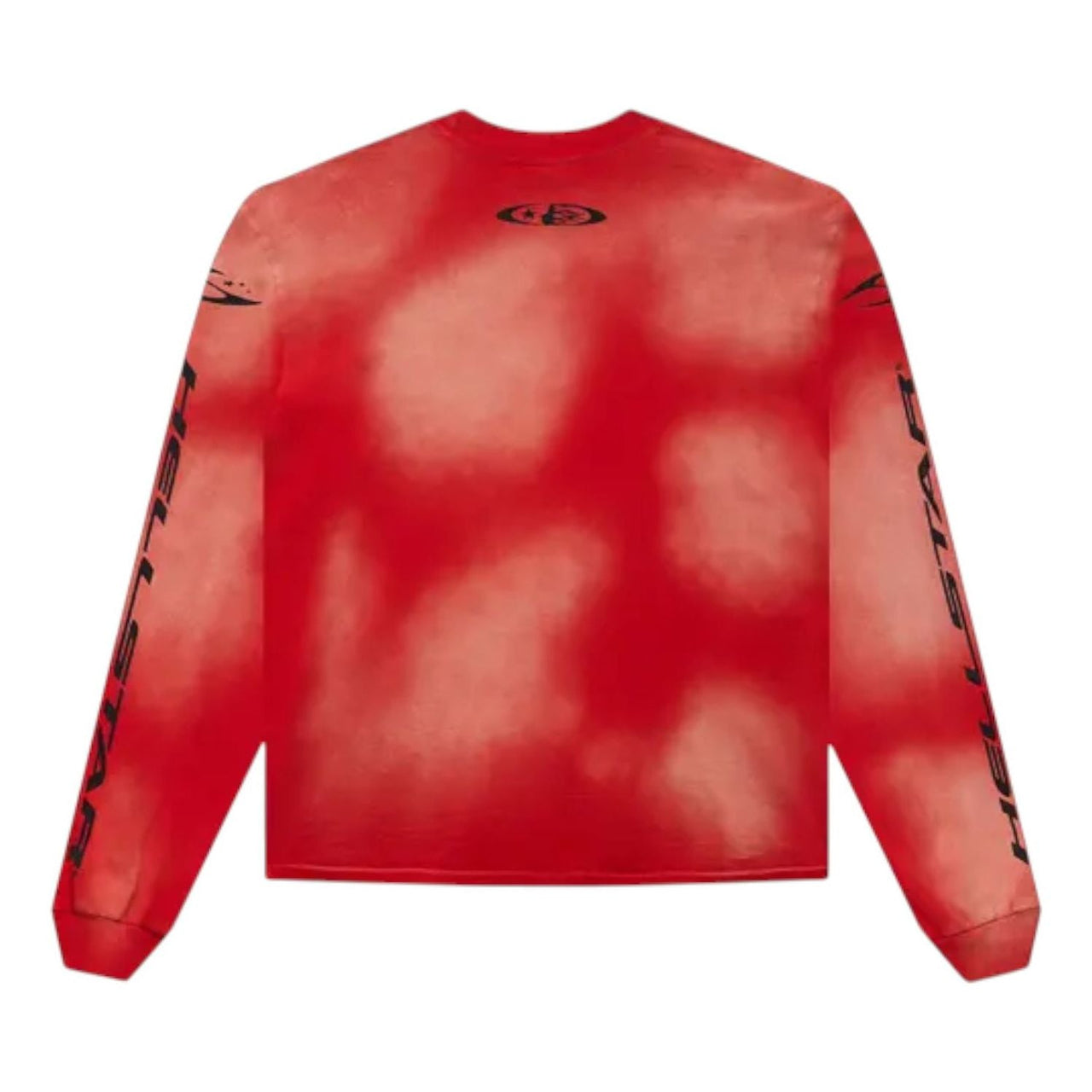 Hellstar H Cursive Logo Long Sleeve 'Red' HS1LS01-RED