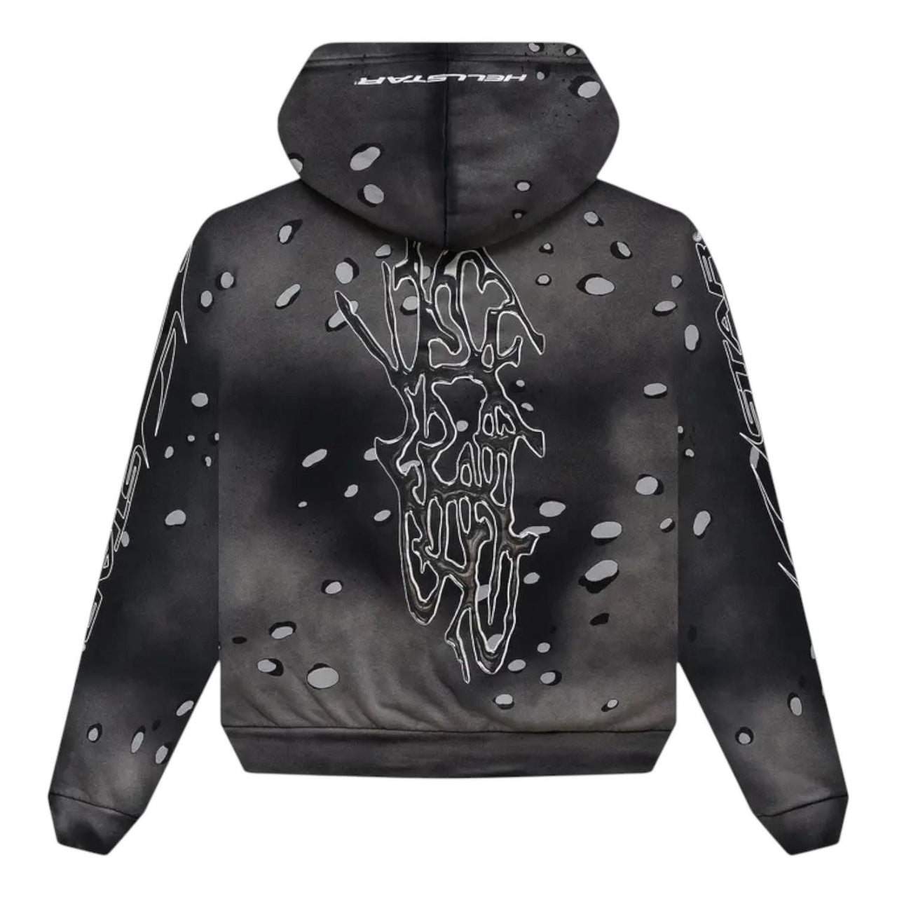 Hellstar No Guts No Glory! Hoodie 'Black' HSSPHOO01-BLK