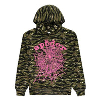 Sp5der Og Web V2 Hoodie 'Tiger Camo' ST012SS25CMO