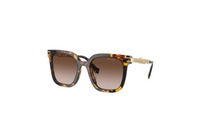 MIU MIU Acetate Irregular Shape Sunglasses Women's Tortoiseshell