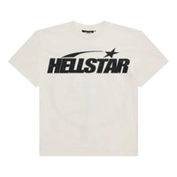Hellstar Classic T-Shirt Gel Print 'White' HSCCTEE002-WHT
