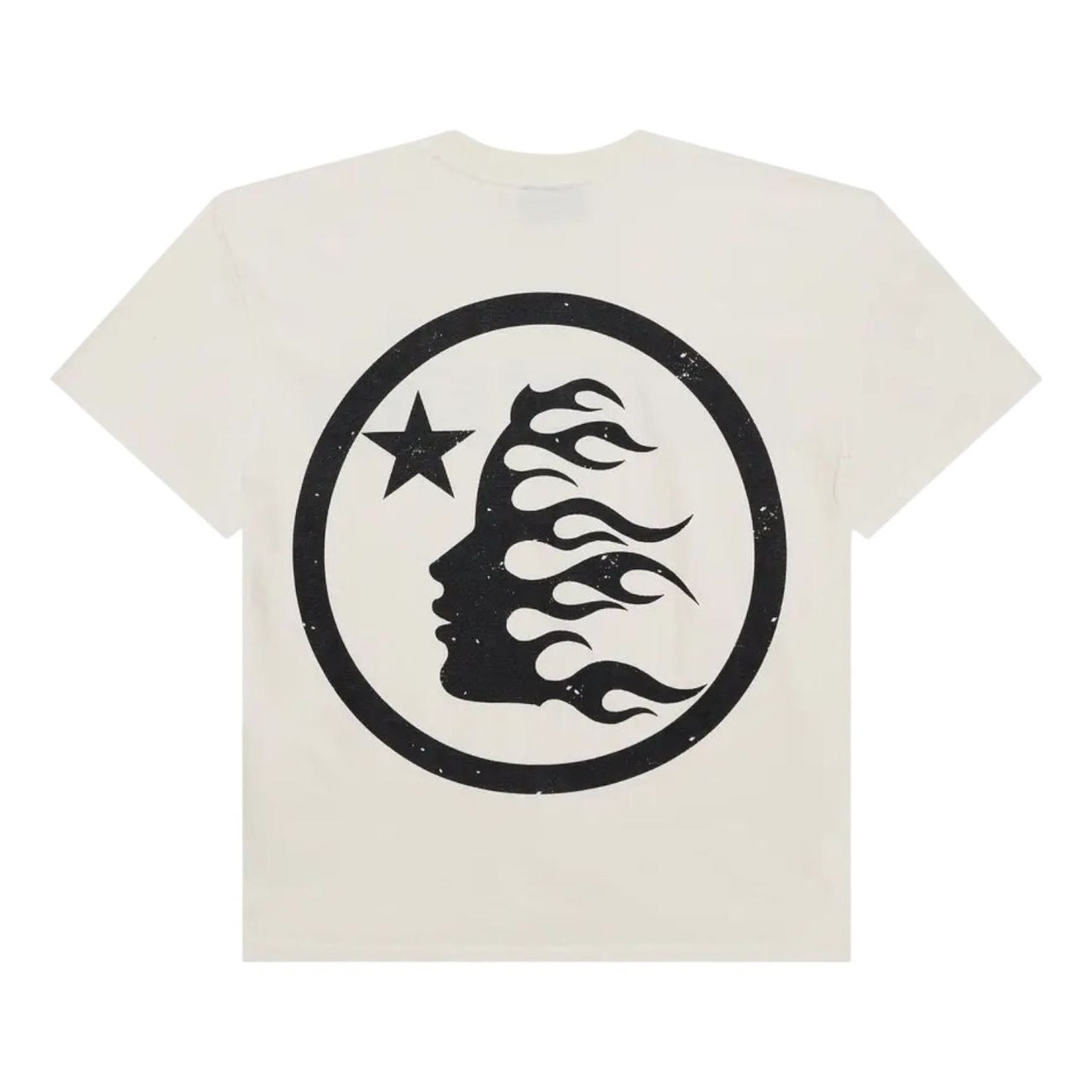 Hellstar Classic T-Shirt Gel Print 'White' HSCCTEE002-WHT