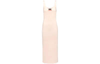 MIU MIU Stretch jersey Keyhole neck Dress