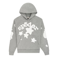 Sp5der Beluga Hoodie 'Dark Heather Grey' 02406-1SS2504SBHDHG-DARK