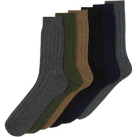 Loro Piana Socks Sets Men's 7 Pack
