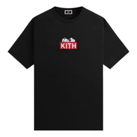 KITH For Peanuts Doghouse Classic Logo T-Shirt 'Black' KHM033385-001