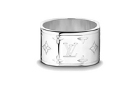 LOUIS VUITTON - Rings Unisex Silver