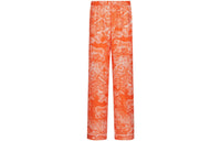 DIOR Knitted Sports Pants Women's Orange