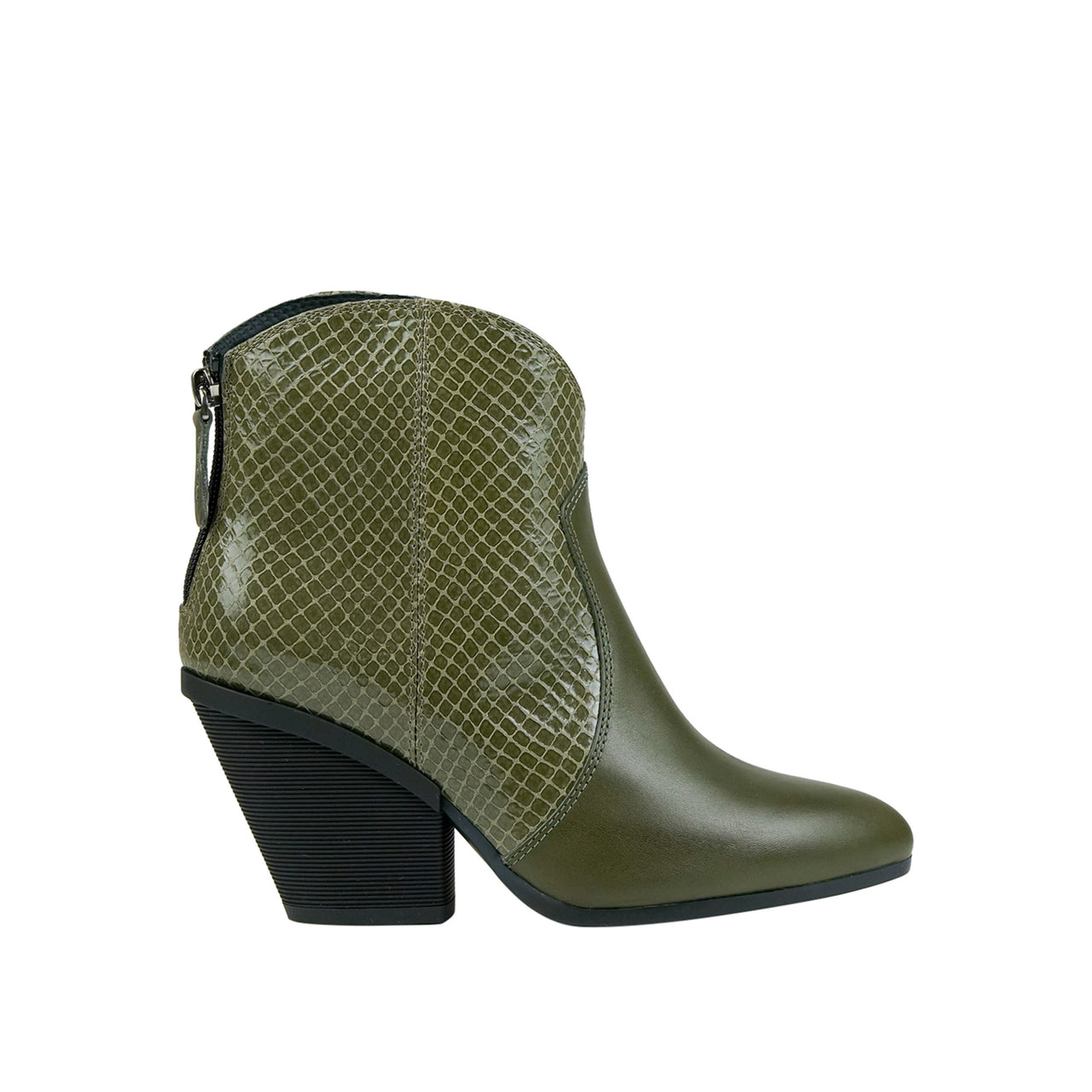 Hogan Leather Ankle Boots
