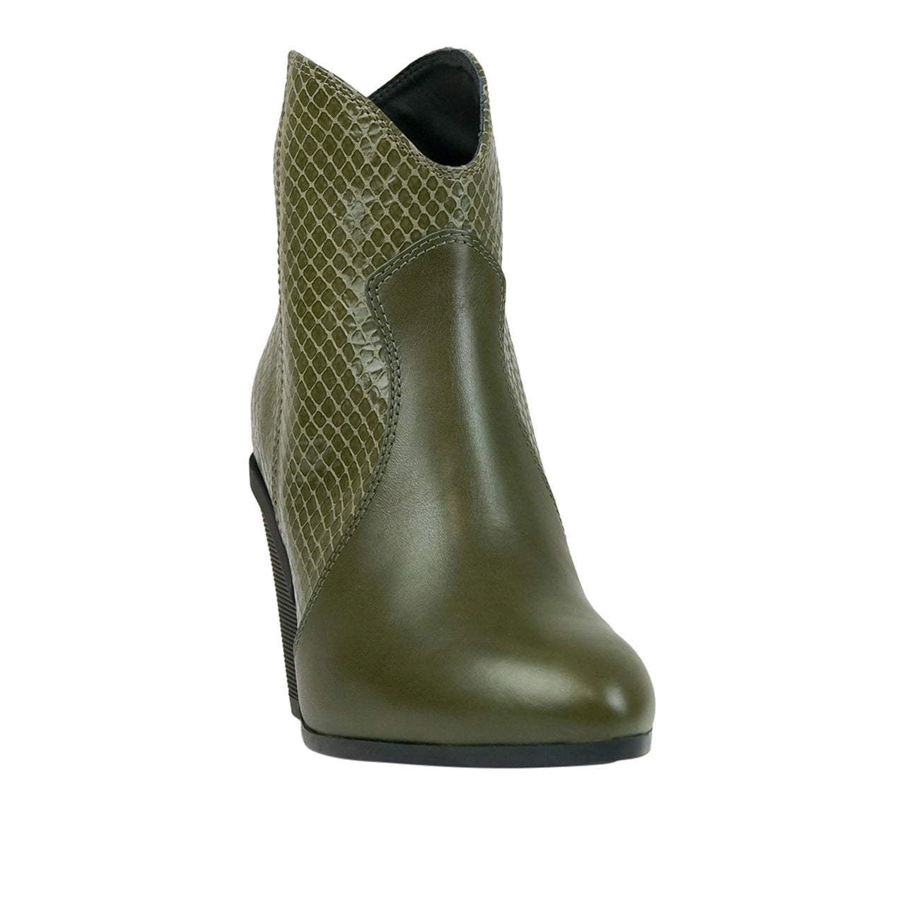 Hogan Leather Ankle Boots