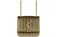 SAINT LAURENT Vicky Crossbody Bags