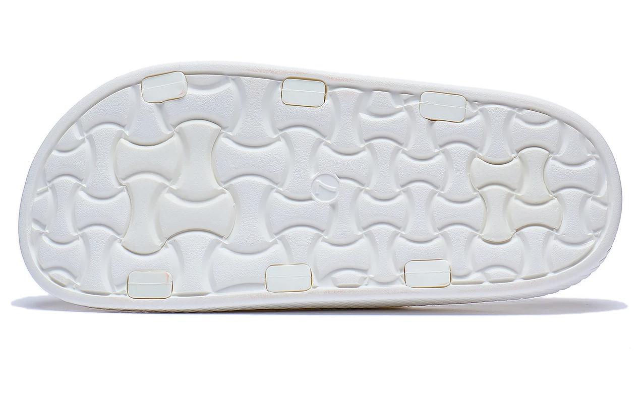 (WMNS) Li-Ning Clap Slippers 'White' AGAT008-1