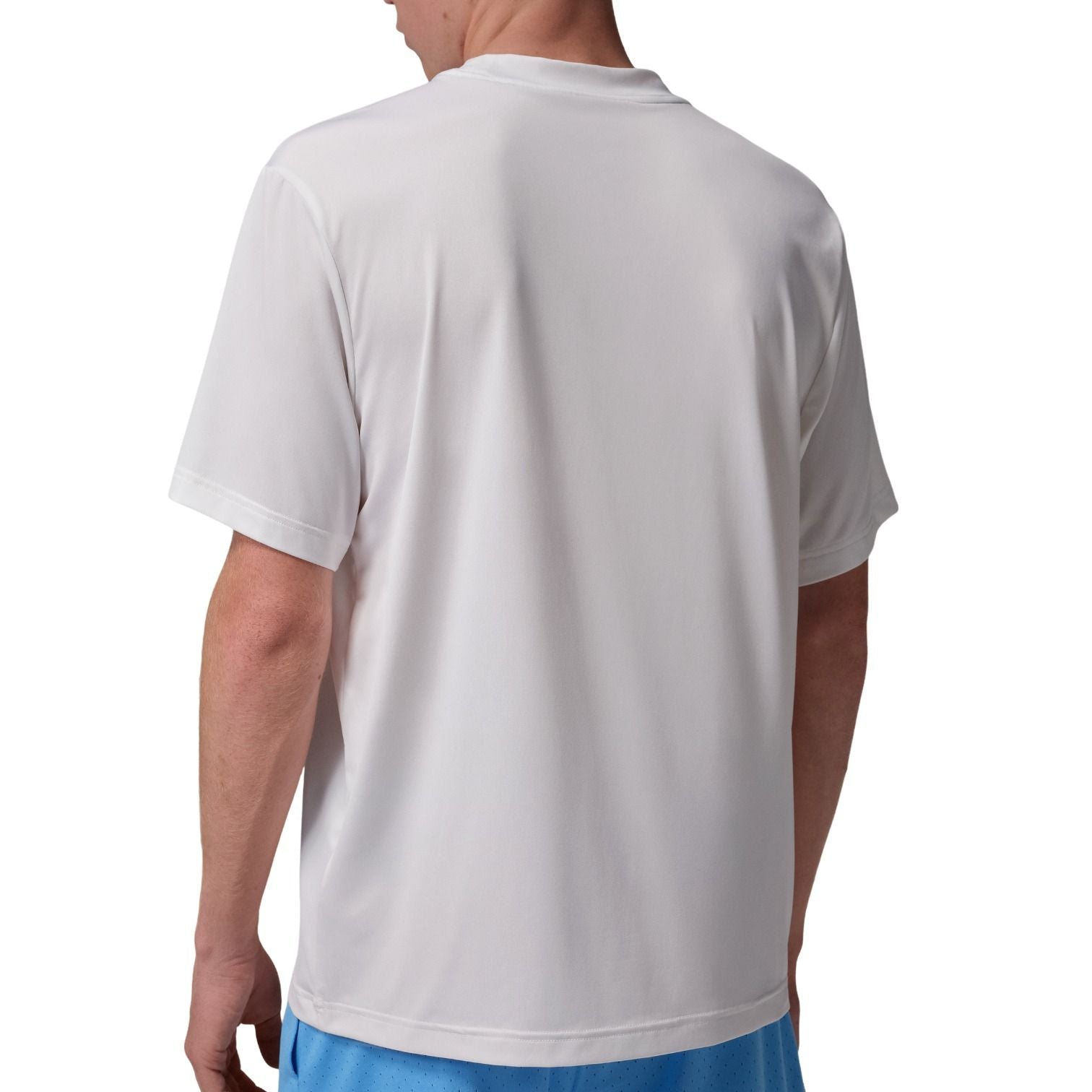 Air Jordan Sport Essentials Dri-FIT Short-Sleeve T-Shirt 'White' IF0882-100