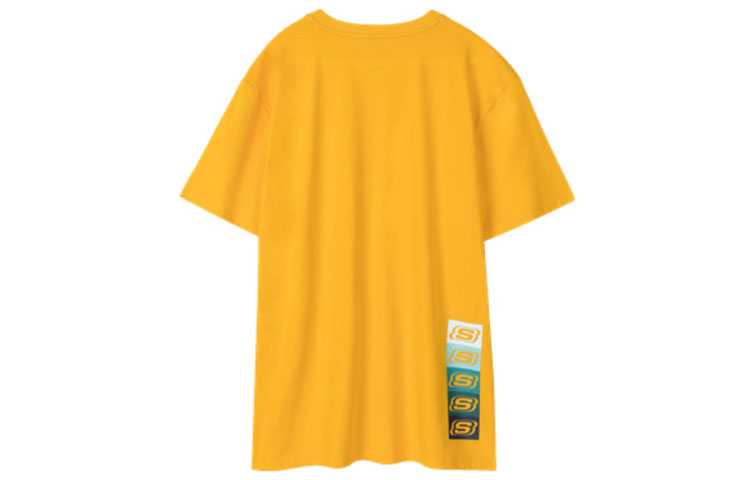 Skechers Knit Short Sleeve Sports Tee 'Multi-Color' L220M165