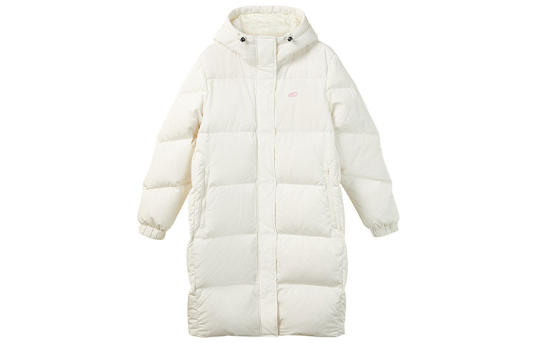 (WMNS) Skechers Long Down Jacket 'Multi-Color' L420W264
