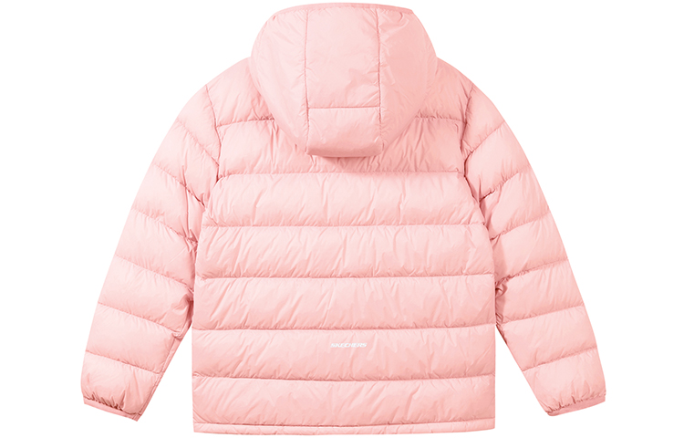 (GS) Skechers Letter Printed Down Jacket 'Multi-Color' L422K049