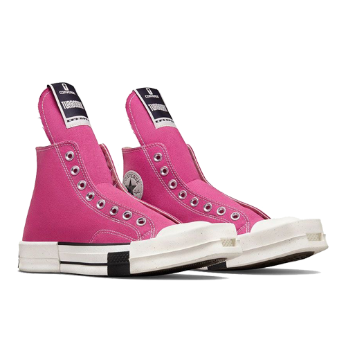 Converse x Rick Owens DRKSHDW Chuck 70 Laceless TURBODRK 'Cactus Flower Pink' A05685C
