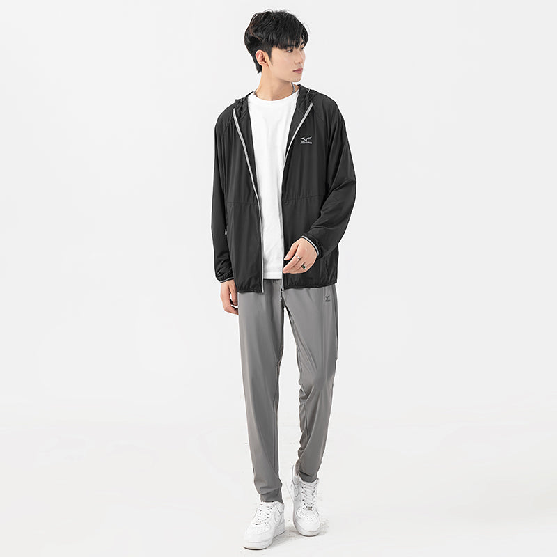 Mizuno Outdoor Jacket 'Black' A2CE3125