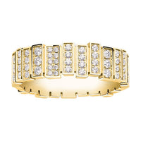 DIOR 18K Gold Rings Unisex Gold