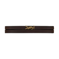 SAINT LAURENT Double wrap Bracelet