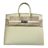 HERMES Birkin Epsom Leather Birkin Bag Handbags Women's Milton Yellow