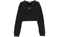 MIU MIU SS24 Sweatshirt Women's Navy Blue