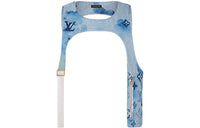 LOUIS VUITTON New Quarterly Products Of LV Vest Men's Blue