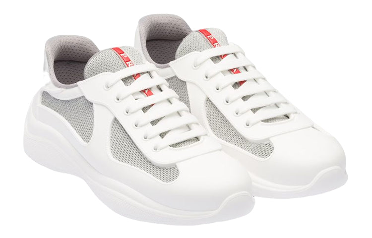 PRADA America's Cup White Grey