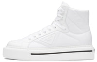 PRADA Macro Stylish Skateboarding Shoes Men's White