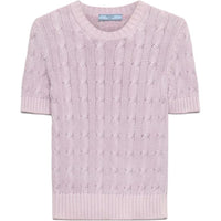 PRADA Crew neck Cotton Jumper