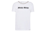 MIU MIU T-Shirts Women's White