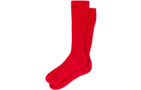 MIU MIU Mid Calf Socks Women's 1 Pack Red