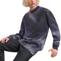 HERMES Knitwear Men's Eggplant Purple