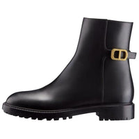 DIOR 30 Montaigne Ankle Boots Women's Black