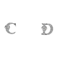 DIOR Brass Earrings Men's Silver