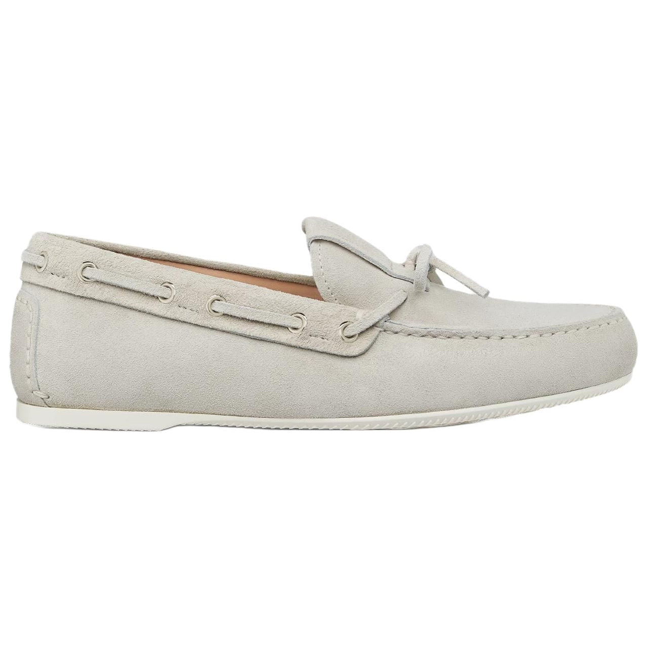 DIOR Miss Dior Loafers Women's Gray
