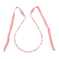 CHANEL 2003 Beaded Stone Necklace
