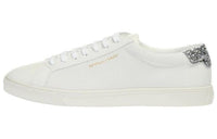 SAINT LAURENT Low Top Stylish Skateboarding Shoes Women's White