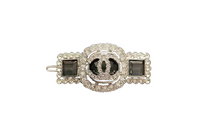 CHANEL Hair Clips Women's Gold