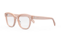 CELINE Acetate Rectangular Eyeglass Frames Women's Pink