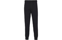 PRADA FW23 Wool And Cashmere Pants Casual Pants Men's Black